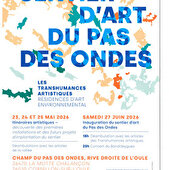 Inauguration du sentier d'art du Pas des Ondes