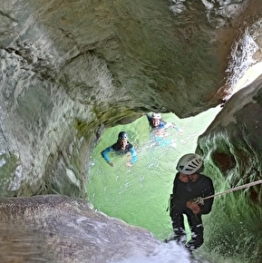 Canyon de la Comane