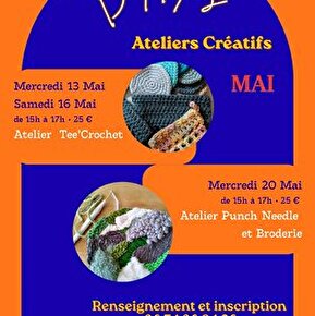 Atelier Créatifs - Punch Needle