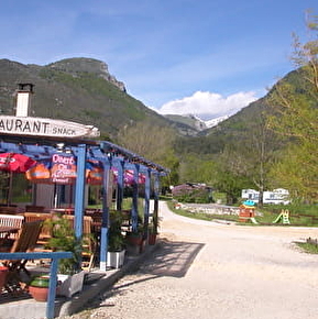 Terrasse restaurant