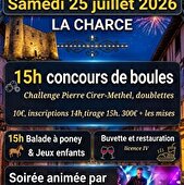 39 charçoises : fête votive