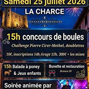 39 charçoises : fête votive