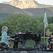 Spectacle sur l'eau - Marinero - Le pianO du lac