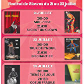 Festival de clowns - Le rouge, le blanc et le nez