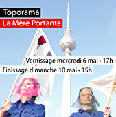 Exposition et vernissage - TOPORAMA chez DIEresidenz