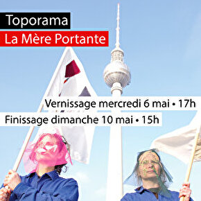 Exposition et vernissage - TOPORAMA chez DIEresidenz