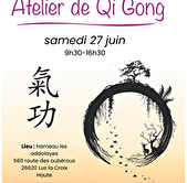 stage de Qi Gong à la journée