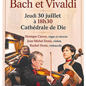 Concert de musique classique- Bach et Vivaldi