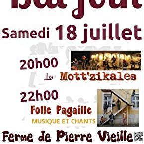Concert et bal - les Mott'Zikales