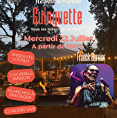 Guinguette Concert aux Jardins du Caveau