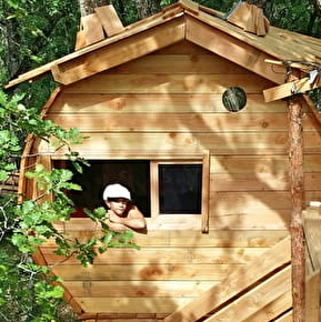 Cabane enfant