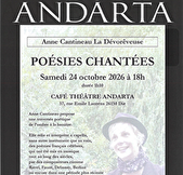 Poésies chantées - Anne Cantineau La Dévorêveuse