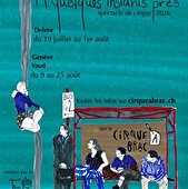 Spectacle de Cirque- À quelques instants près- Cirque à Brac