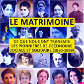 Conférence - Le Matrimoine dans l'Economie Sociale et Solidaire - Scarlett Wilson Courvoisier
