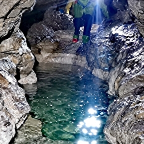 Spéléologie aventure avec Marc Casali