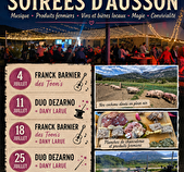 Aux belles soirées d'Ausson