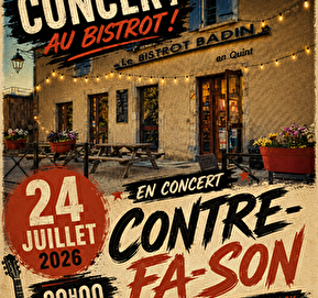 Concert-Bal au bistrot Badin