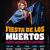 Soirée dansante et costumée - Fiesta de los muertos