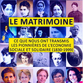 Conférence - Le Matrimoine dans l'Economie Sociale et Solidaire - Scarlett Wilson Courvoisier
