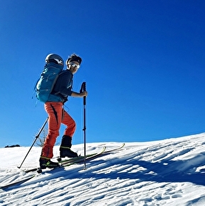 Ski de randonnée sur les Hauts Plateaux du Vercors