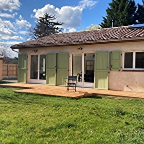 Façade de la Maison de Léa