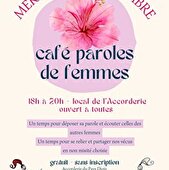 Café paroles de femmes