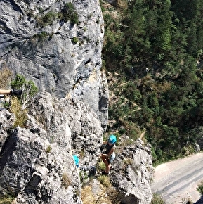parcours rochassiers et escalade Drome aventure