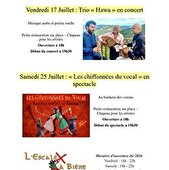 Les Chiffonnées du vocal en spectacle !
