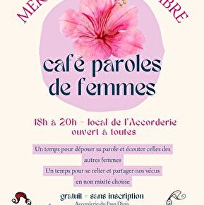 Café paroles de femmes
