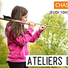 Atelier de la Préhistoire : Chasseur paléo