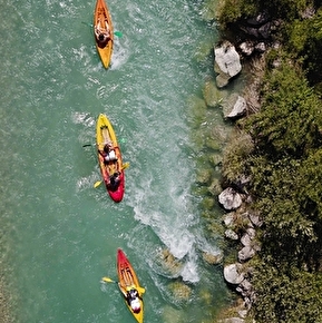 Canoë-kayak  avec EVA Location