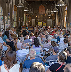Festival Arts et Vigne 2026 - Programme du lundi 3 août
