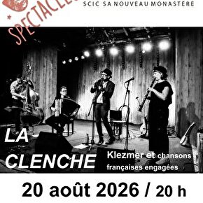 Concert chanson française - LaClenche