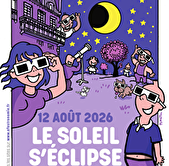 Observation nature - Eclipse de Soleil