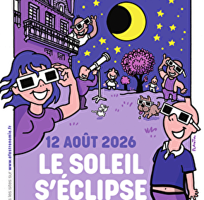 Observation nature - Eclipse de Soleil