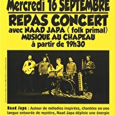 Repas Concert- Naad Japa - Folk Primal