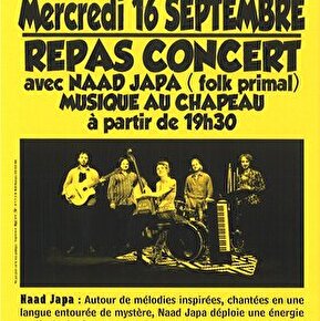 Repas Concert- Naad Japa - Folk Primal