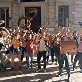 Festival ForróDiois - Déambulation au marché