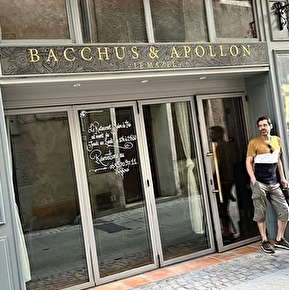 Bacchus & Apollon - Le Mazel