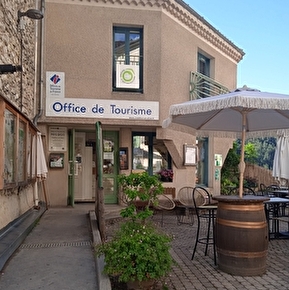 Bureau de l'Office de Tourisme de Châtillon-en-Diois