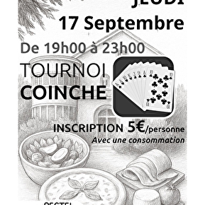 Tournoi de coinche