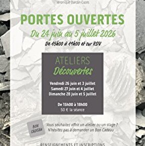Portes ouvertes d'un atelier de mosaïque