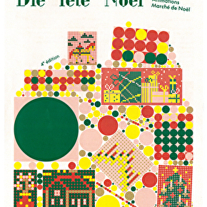 En décembre Die fête Noël