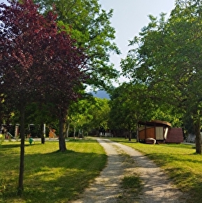 Écureuils Kampeerplaats