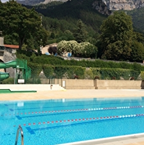 Tobbogan et vue Glandasse
