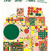 En décembre Die fête Noël