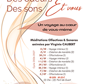 Ateliers bien-être - Méditations olfactives et sonores