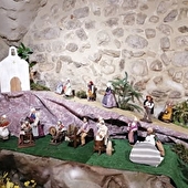 Crèche provençale