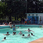 Fête de la piscine de La Motte