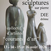 Exposition de sculpture sur pierre